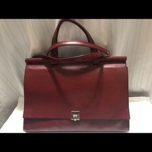 Salvatore ferragamo business bag
